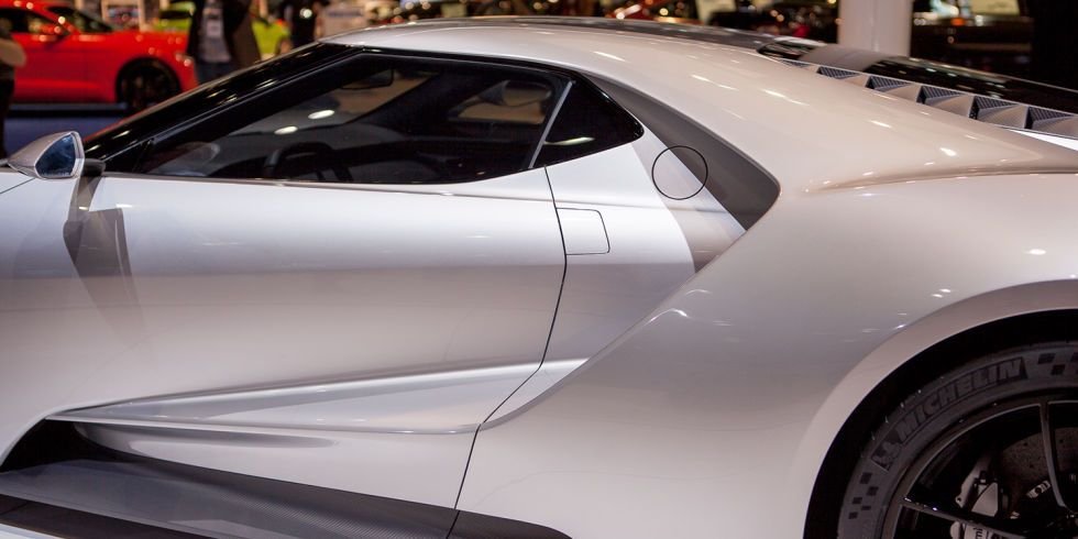 MONSTRUL construit de Ford intr-un beci, in mare secret. Galerie FOTO spectaculoasa cu noul GT_18