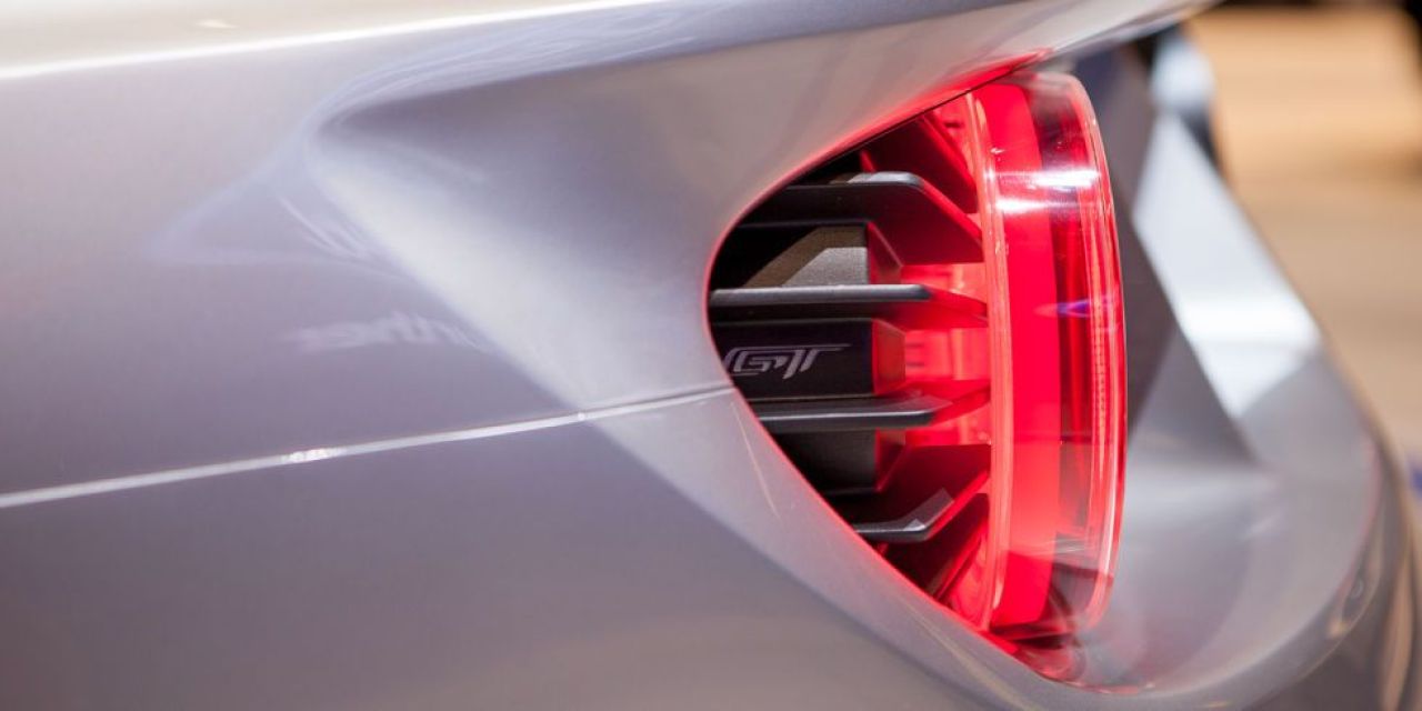 MONSTRUL construit de Ford intr-un beci, in mare secret. Galerie FOTO spectaculoasa cu noul GT_19