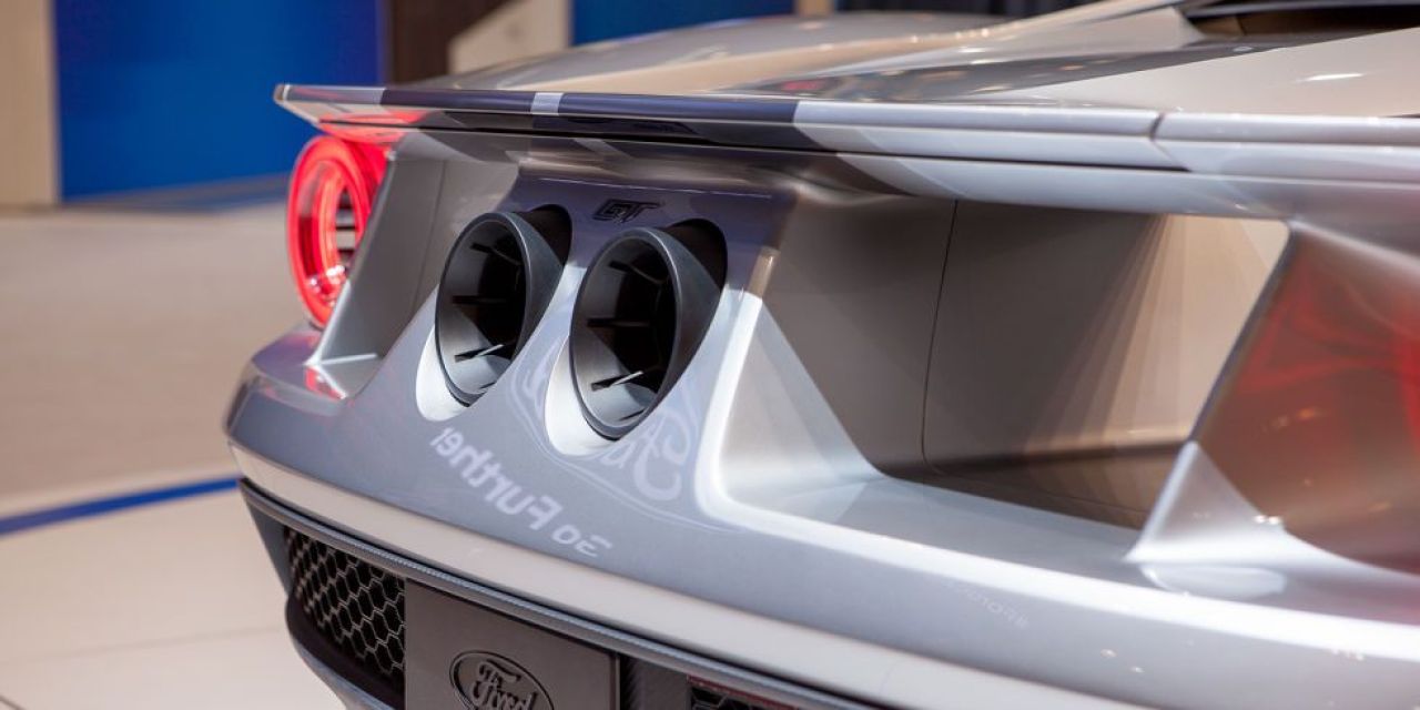 MONSTRUL construit de Ford intr-un beci, in mare secret. Galerie FOTO spectaculoasa cu noul GT_21