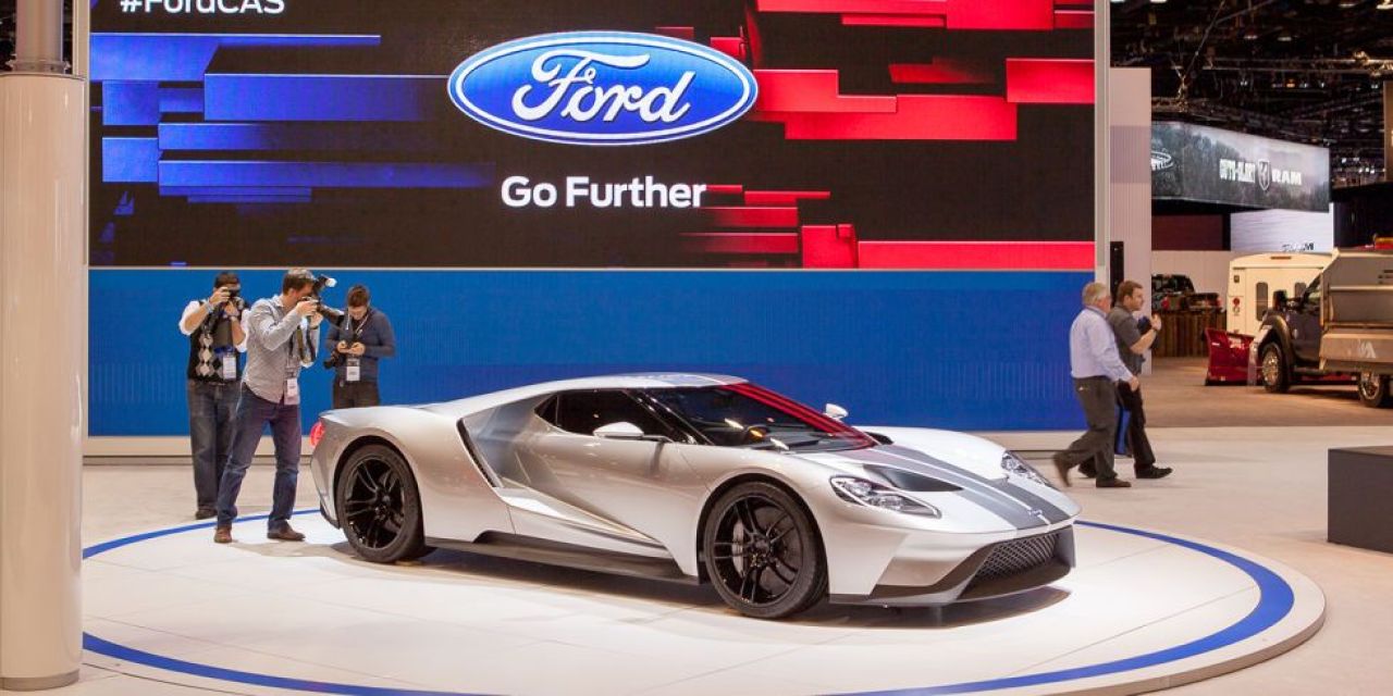 MONSTRUL construit de Ford intr-un beci, in mare secret. Galerie FOTO spectaculoasa cu noul GT_22