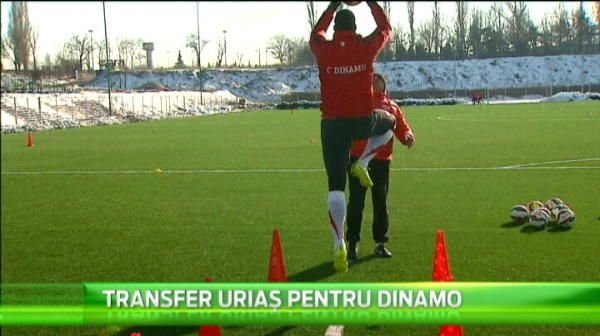 La Dinamo a venit 'Fabulosul'! :) Ce jucator si-au adus 'cainii' ca sa fie siguri ca nu primesc multe goluri! VIDEO