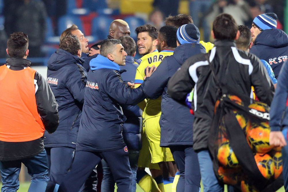 Primele masuri dupa bataia de la Tg. Mures! Ce pateste N Doye si ce reactie a avut la 30 de minute dupa ce l-a lovit pe Zicu