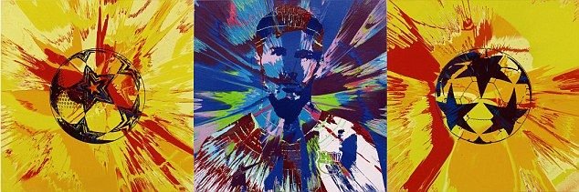 Gest IMPRESIONANT in numele lui Leo Messi! Doua tablouri cu el au fost vandute pe o suma URIASA! Unde merg banii:_3