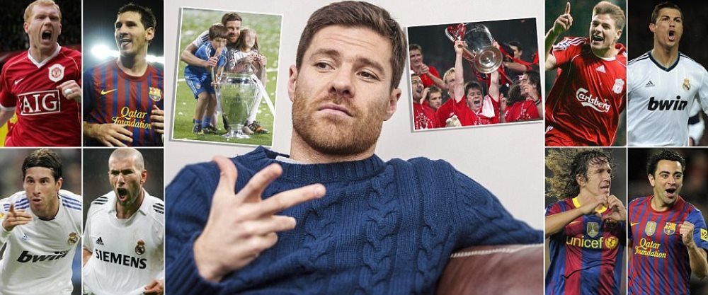 Cum arata DREAM TEAM-ul de Champions League al lui Xabi Alonso. Doua aparitii surpriza langa Messi si Cristiano Ronaldo
