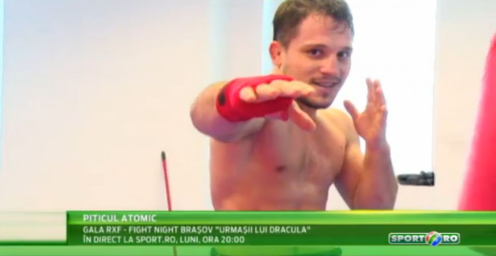 De la Jocurile Olimpice in cusca FIGHT NIGHT! Campionul de greco-romane Virgil Munteanu se bate luni de la 20:00, pe Sport.ro_1