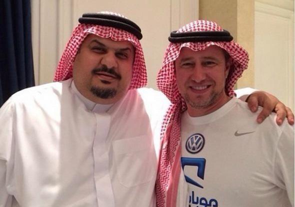 Sotia lui Reghe se ia la tranta cu arabii: 