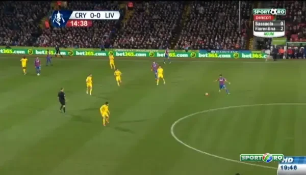 Crystal 1-0 Liverpool