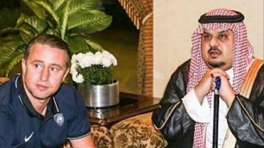 Sotia lui Reghe se ia la tranta cu arabii: 