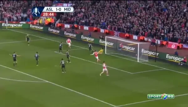 Dubla senzationala Giroud