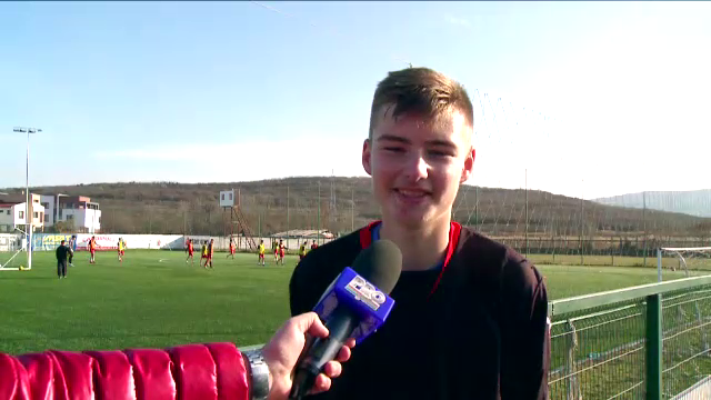 Scoala de diamante Transilvania. Reportaj cu Academia U. Cluj, prima scoala de fotbal din Romania cu experti de la Ajax