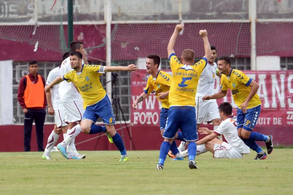 Liga a II-a, in colaps! Unirea Slobozia se retrage in plin campionat si va juca de la anul in liga a treia! Anul trecut, Slobozia a jucat Play Off de promovare
