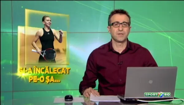 Simona Halep a calarit o camila la Dubai