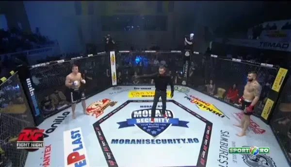 KO bestial al lui Izidor Bunea, in gala RXF FIGHT NIGHT