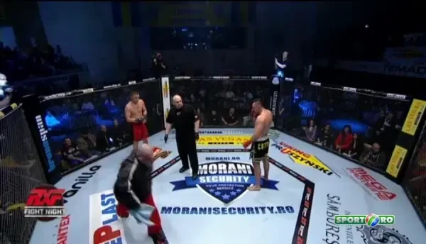 Sebastian Ciobanu pierde la decizie in fata lui Ibrahim Telli