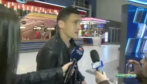 Reactia FABULOASA a lui Keseru la plecarea din tara: Nu mai puneti intrebari... grele! Mai stai voi 5 minute si vedeti! VIDEO