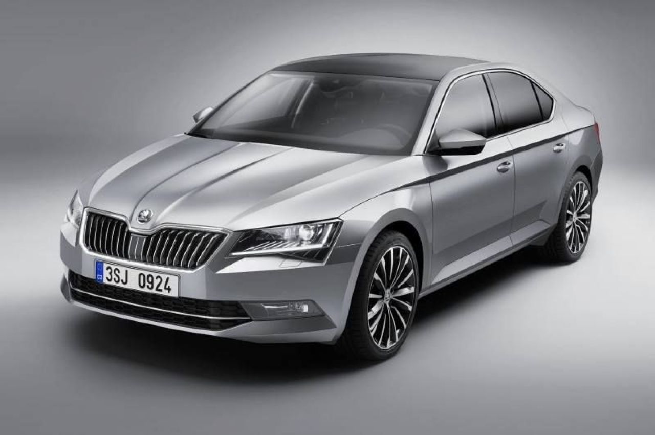 FOTO Primele imagini cu unul dintre cele mai asteptate modele ale anului! Cum arata noua Skoda Superb_3