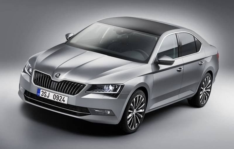 FOTO Primele imagini cu unul dintre cele mai asteptate modele ale anului! Cum arata noua Skoda Superb_6