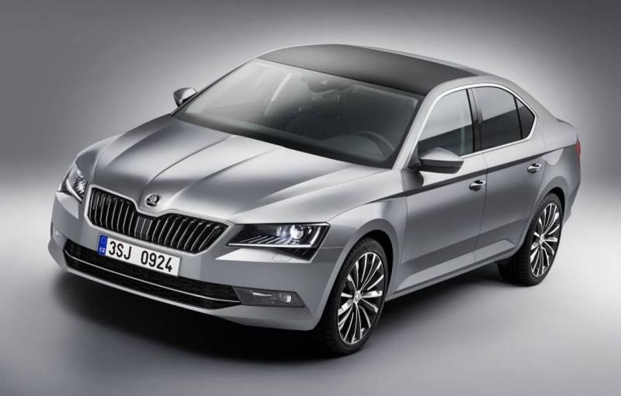 FOTO Primele imagini cu unul dintre cele mai asteptate modele ale anului! Cum arata noua Skoda Superb_6
