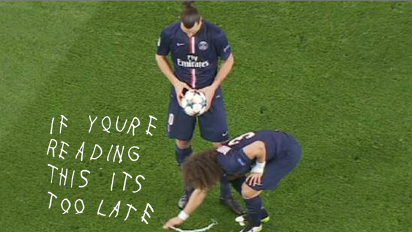 MAGIA lui David Luiz! Brazilianul a mutat o lovitura libera marcata cu spray-ul de arbitru. Cele mai tari reactii_4