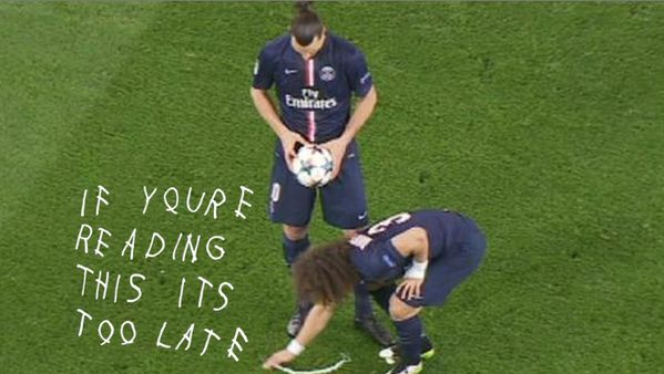MAGIA lui David Luiz! Brazilianul a mutat o lovitura libera marcata cu spray-ul de arbitru. Cele mai tari reactii_4