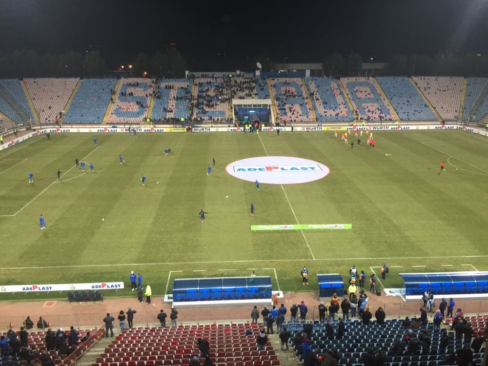 FCSB, performanta, dar fara sprijin! Atmosfera dezolanta in Ghencea, la primul meci oficial din 2015: FOTO_2
