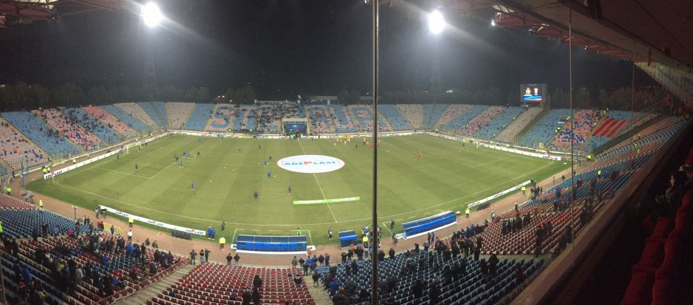 FCSB, performanta, dar fara sprijin! Atmosfera dezolanta in Ghencea, la primul meci oficial din 2015: FOTO_3