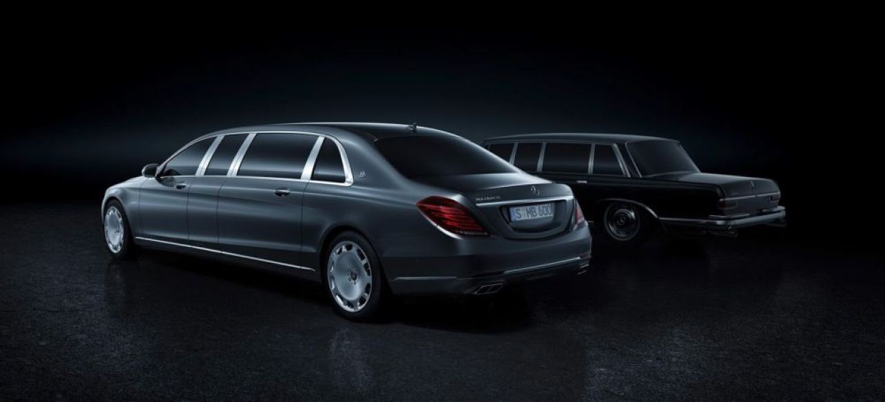 Mercedes a lansat limuzina SUPREMA! Birou, cinema si BLINDATA! Galerie FOTO spectaculoasa_1