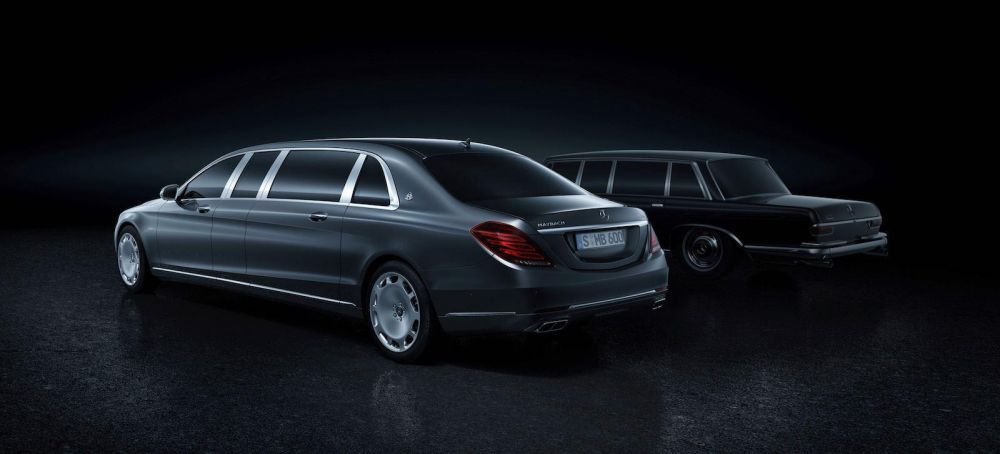 Mercedes a lansat limuzina SUPREMA! Birou, cinema si BLINDATA! Galerie FOTO spectaculoasa_9