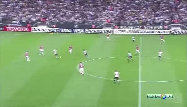 VA SALUT! Faza de senzatie in fata lui Rogerio Ceni! Ce SCHEMA de gol au facut brazilienii in Copa Libertadores! VIDEO