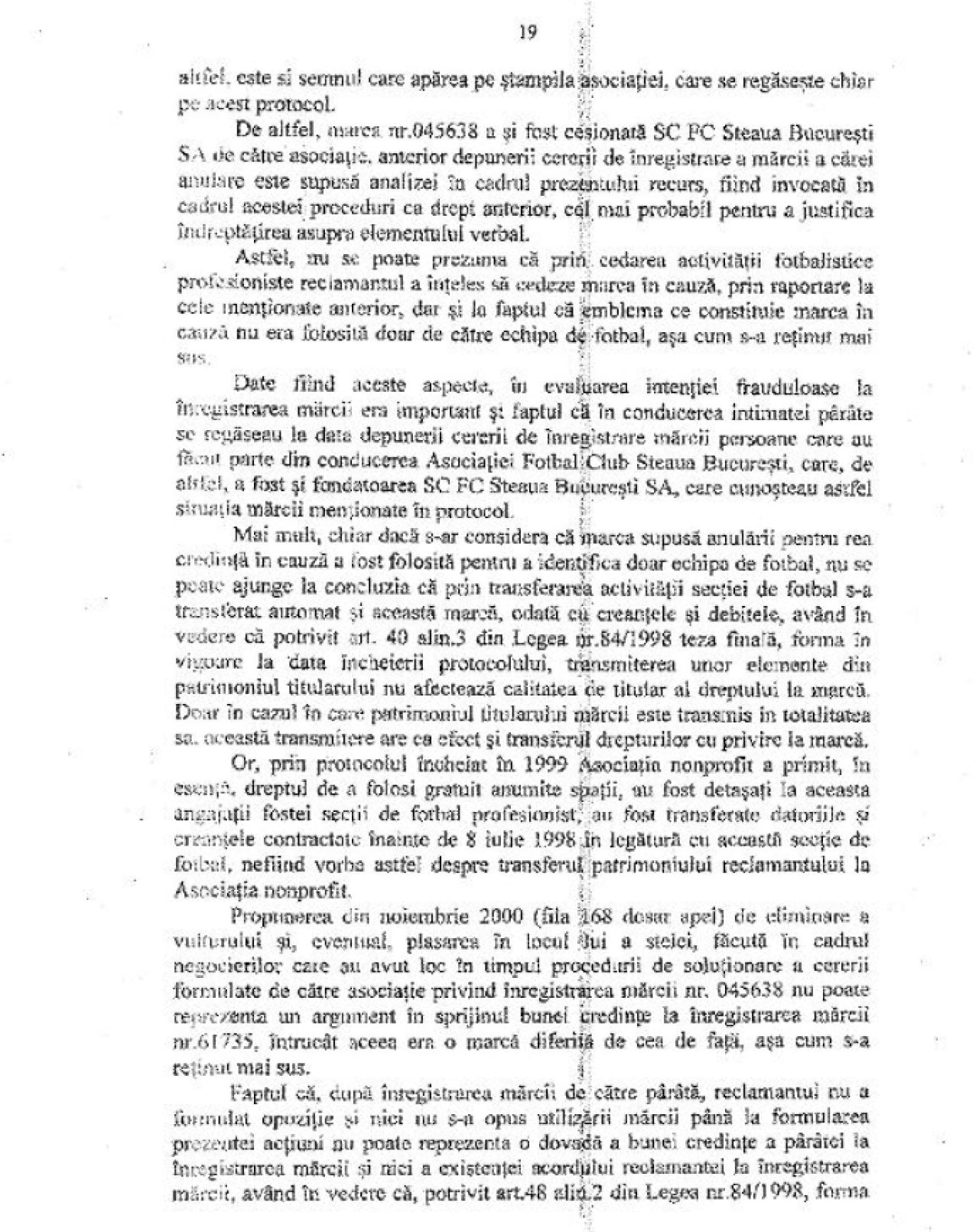 Prima reactie a Stelei dupa ce Instanta a trimis motivarea in dosarul MARCA. Ce se intampla cu PALMARESUL_3