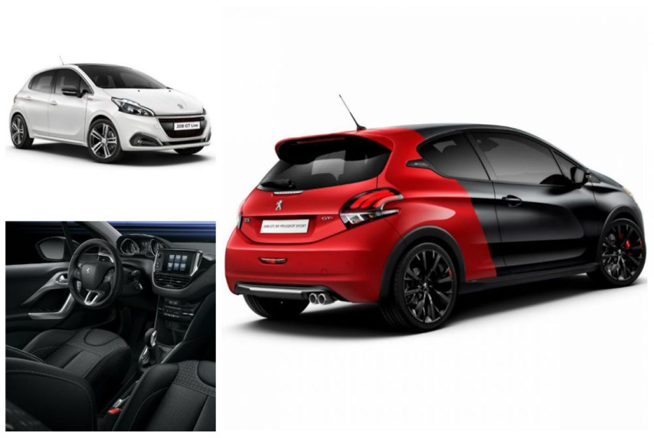 Galerie FOTO: Peugeot 208 facelift. Primele imagini oficiale inaintea lansarii de la Geneva_1