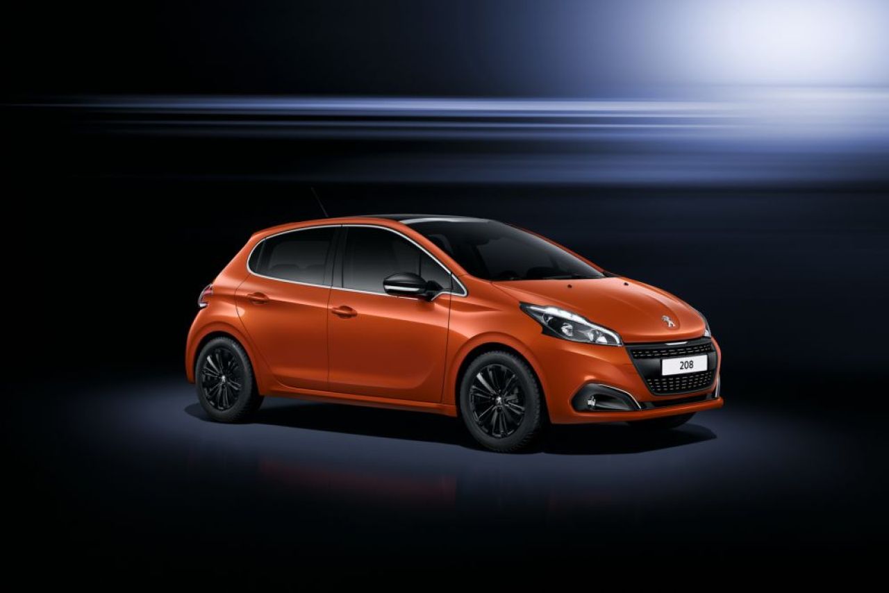 Galerie FOTO: Peugeot 208 facelift. Primele imagini oficiale inaintea lansarii de la Geneva_2