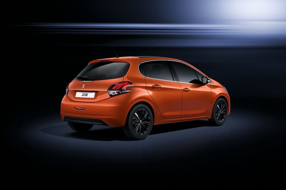 Galerie FOTO: Peugeot 208 facelift. Primele imagini oficiale inaintea lansarii de la Geneva_4