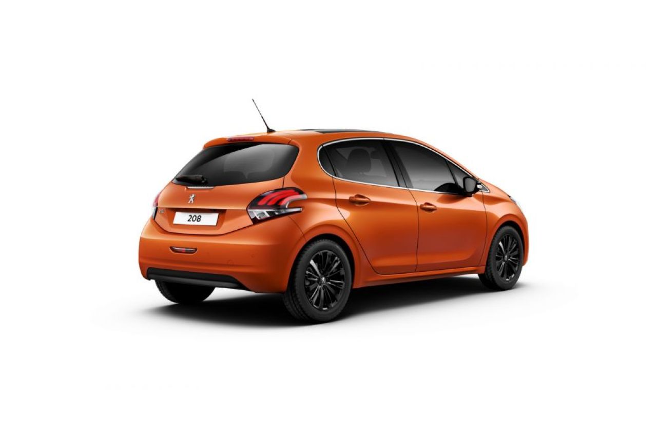 Galerie FOTO: Peugeot 208 facelift. Primele imagini oficiale inaintea lansarii de la Geneva_8