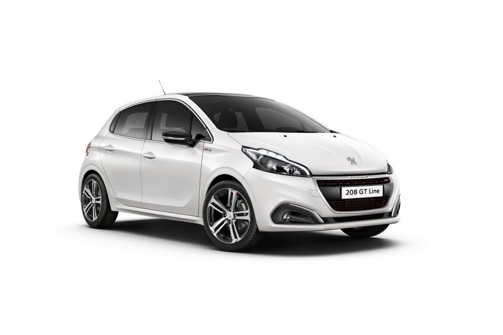 Galerie FOTO: Peugeot 208 facelift. Primele imagini oficiale inaintea lansarii de la Geneva_11
