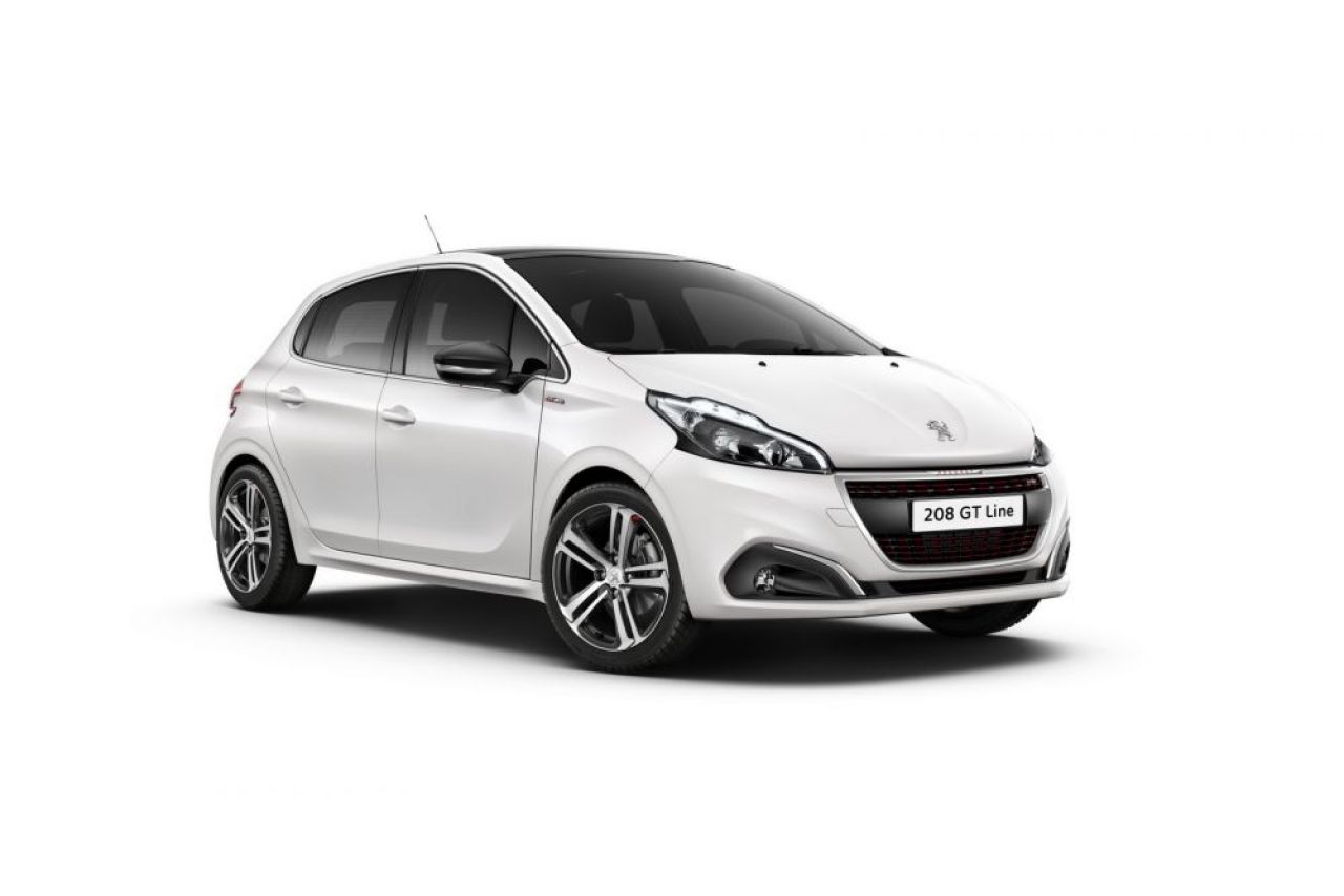 Galerie FOTO: Peugeot 208 facelift. Primele imagini oficiale inaintea lansarii de la Geneva_11