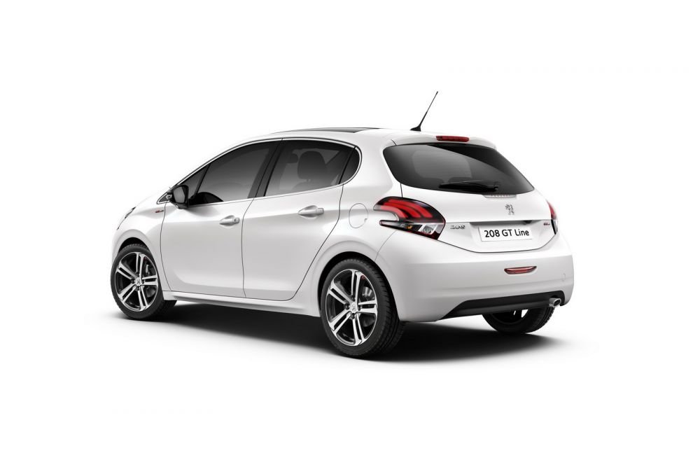 Galerie FOTO: Peugeot 208 facelift. Primele imagini oficiale inaintea lansarii de la Geneva_12