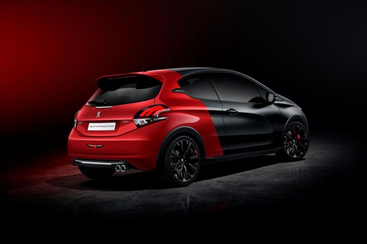 Galerie FOTO: Peugeot 208 facelift. Primele imagini oficiale inaintea lansarii de la Geneva_14