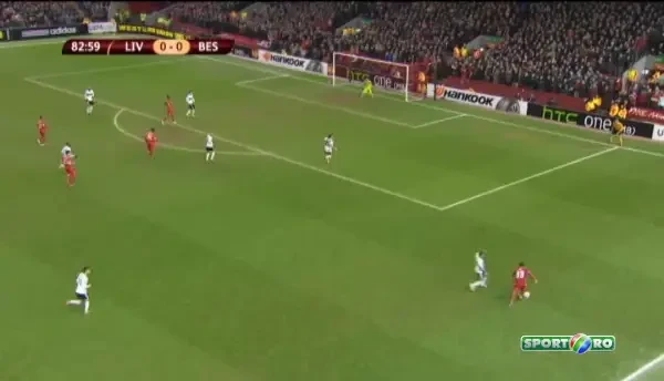 Gol Balotelli, din penalty (Liverpool 1-0 Besiktas)