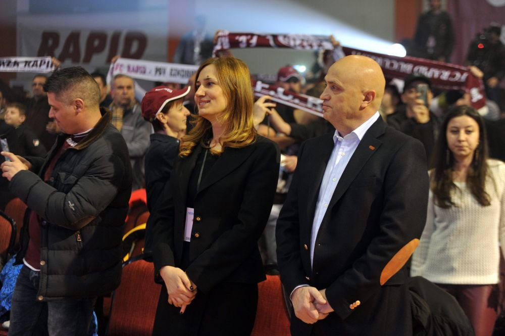 Avem si un plan B daca retrogradam! Valerii Moraru, despre cati bani si-a propus sa investeasca la Rapid: