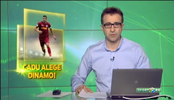 Am vorbit cu el sa revina la CFR! Cadu poate reveni in Romania cu noua sa iubita. Cum arata fata pentru care a divortat