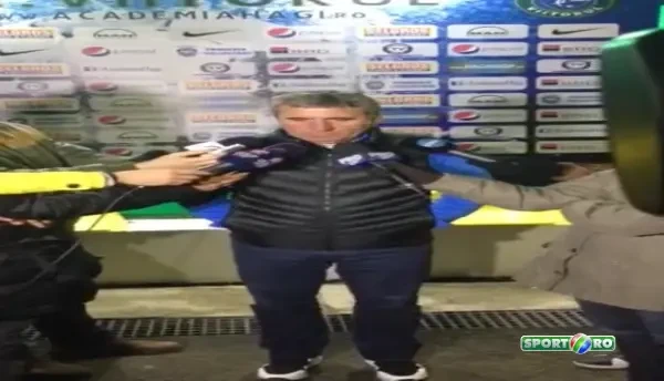 "E rusinos!" Hagi i-a tinut o ora pe jucatori in vestiar dupa umilinta cu Iasi. Cum arata Grahovac dupa lovitura dura in fata