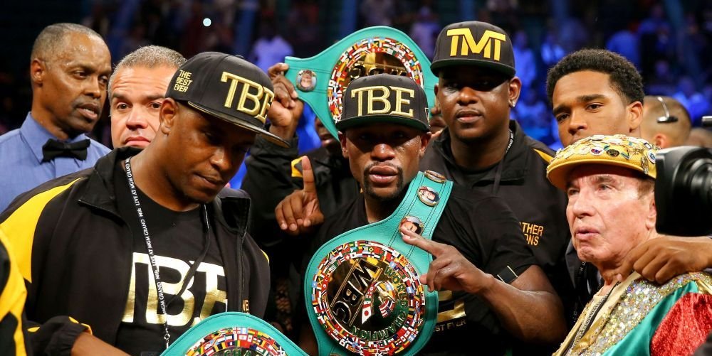Pretul urias la care a ajuns un bilet la lupta secolului in box: Mayweather vs. Pacquiao, pe 2 mai