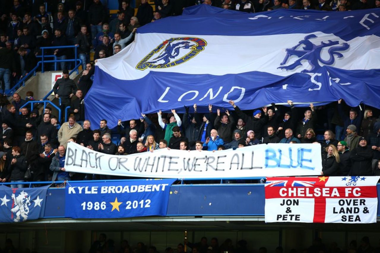 MESAJUL gasit de suporterii lui Chelsea la meciul cu Burnley! Ce SURPRIZA au avut la stadion! FOTO_1