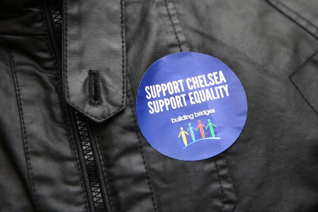 MESAJUL gasit de suporterii lui Chelsea la meciul cu Burnley! Ce SURPRIZA au avut la stadion! FOTO_5