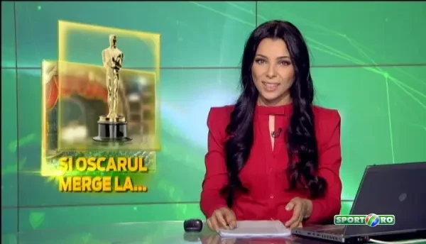 Anamaria Prodan in ROCHII 4 si Galca in InterStellara . Cum arata OSCARURILE comediei fotbalului romanesc in 2014