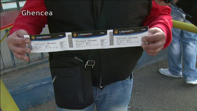 Sa-si puna sigla pe tancuri, pe embleme! Asa arata realitatea crunta din Ghencea inaintea meciului cu Rapid