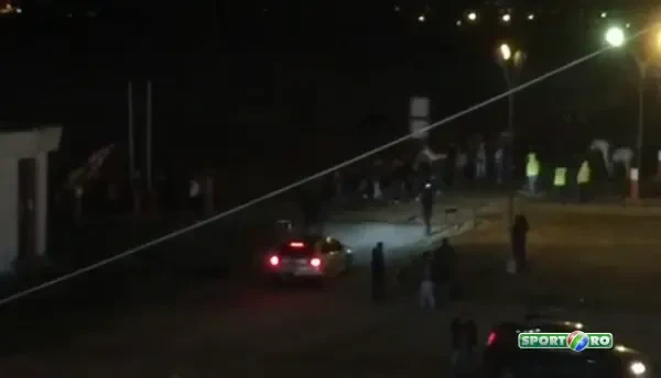 Sosirea rapidistilor in Ghencea