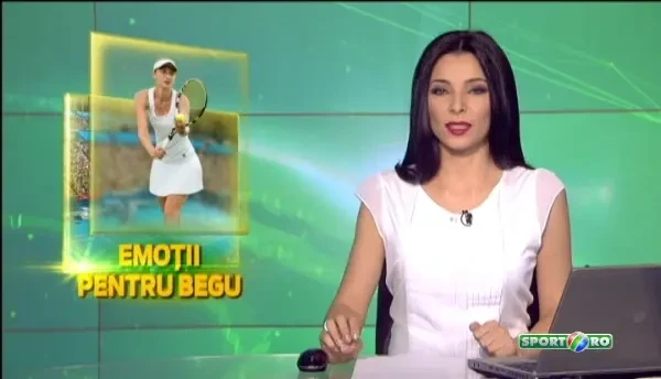 Irina Begu a pierdut semifinala de la Rio! A cerut MEDICUL de patru ori, pentru ca ii curgea SANGE din nas!