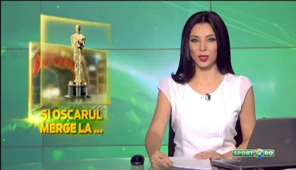 In Romania o sportiva poate lua Oscarul pentru actorie! Scena in care a SOCAT pe toata lumea! VIDEO